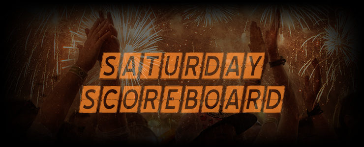 Saturday Scoreboard featured image - orange