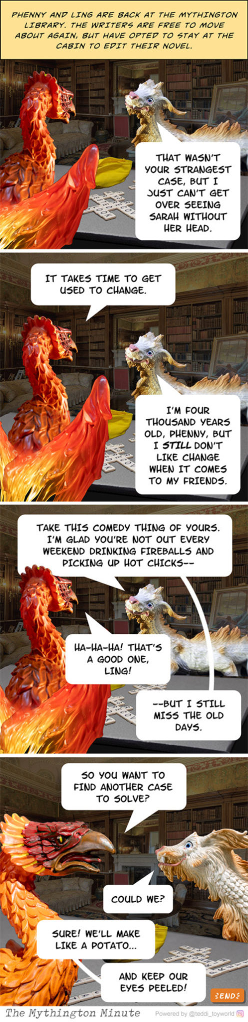 Mythington Minute 2019-07-28