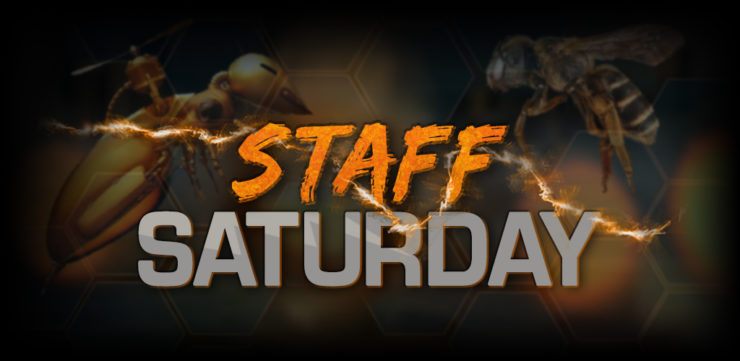 SS - Staff Saturday featured image