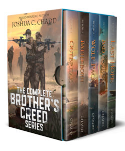 Brother's Creed boxset by Joshua Chadd