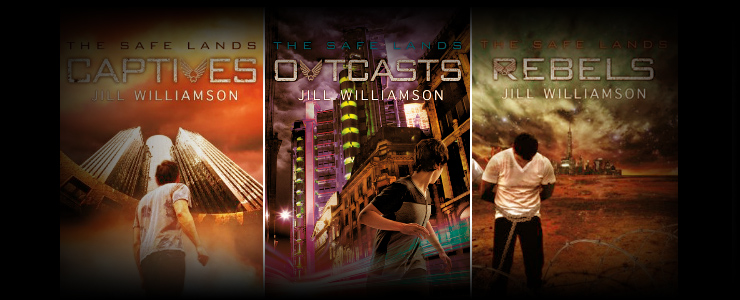 Jill Williamson - Season Two Featured Author