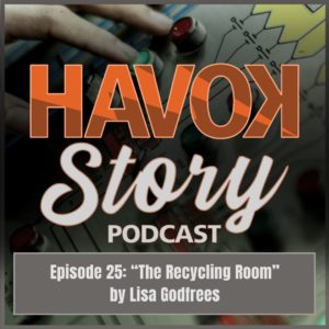 Listen to an audio narration of this story on the Havok Story Podcast