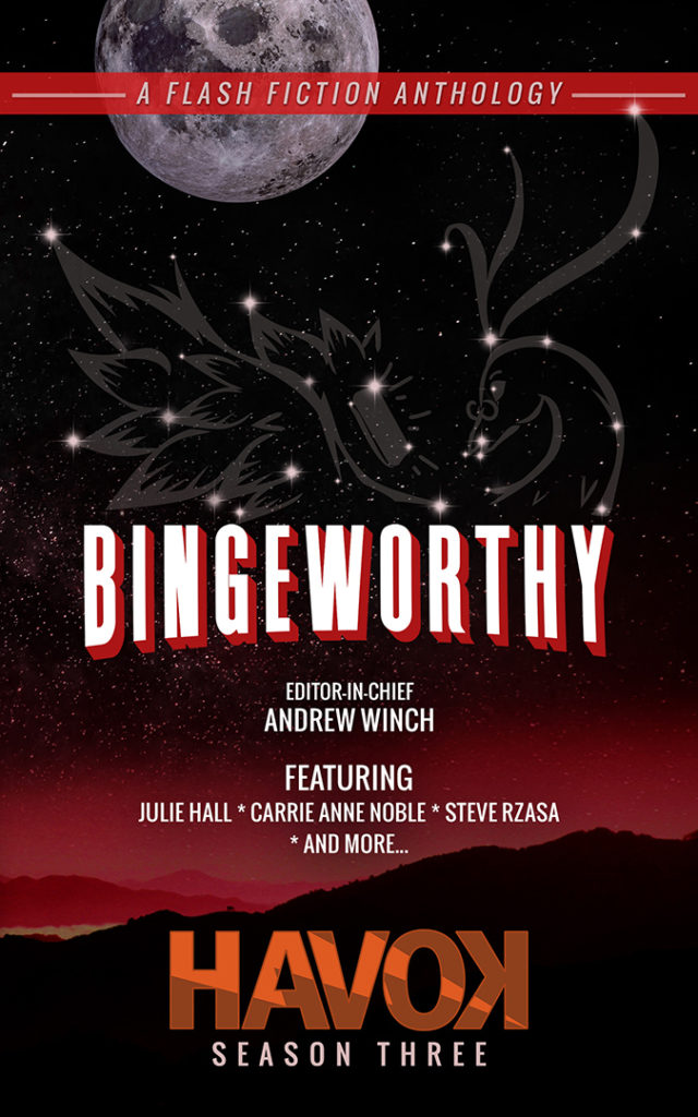 Bingeworthy anthology cover - bigger size