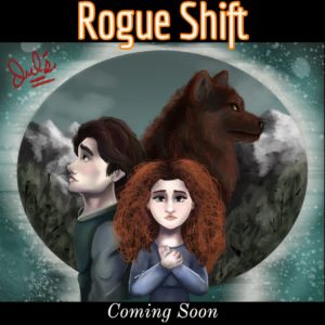 Rogue Shift character art by @julruprecht