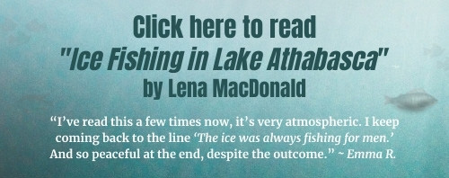 Read Ice Fishing in Lake Athabasca